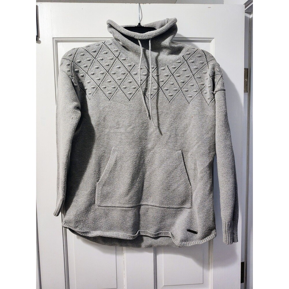 Carve Designs Rockvale Deux Sweater Tunic Gray Heather Size Medium Comfortable - Picture 10 of 12
